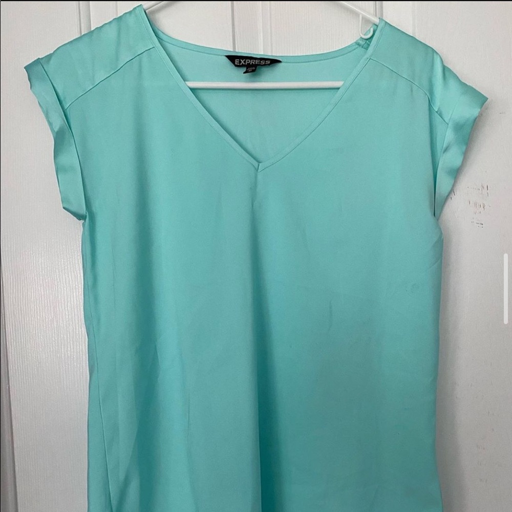 Blue t-shirt